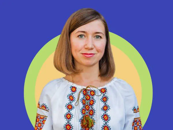 Nina Bazhenova — викладач IH Kyiv